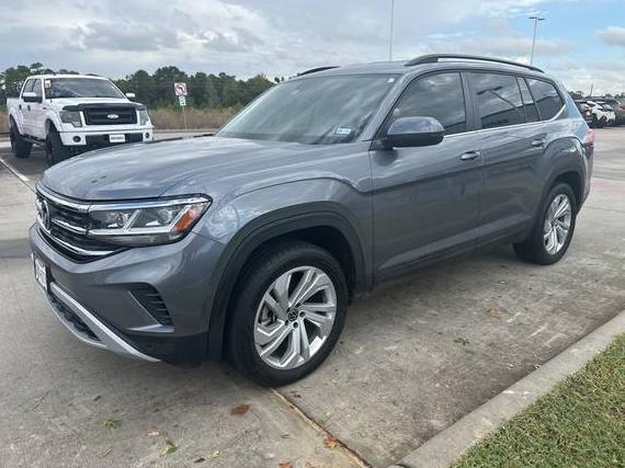 VOLKSWAGEN ATLAS 4MOTION 2022 1V2HR2CA8NC537101 image